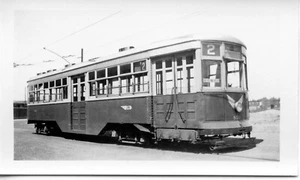 2G951 RP 1942 PTC PHILADELPHIA TRANSPORT CO RAILWAY CAR #8511 - Bild 1 von 1