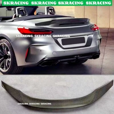 Carbon Fiber Duckbill Rear Trunk Spoiler Wing For BMW Z4 G29 Convertible 2020-23 - Image 1 of 4
