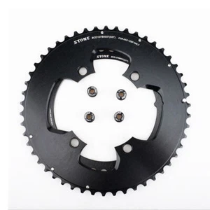BCD107 para medidor de potencia Sram FORCE ETAP AXS 12 velocidades plano doble anillo de cadena doble doble doble - Imagen 1 de 11