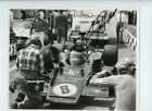Emerson Fittipaldi JPS Lotus 72D British Grand Prix 1972 Signed Photograph 7