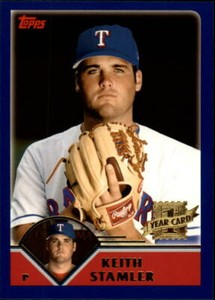 2003 Topps Chrome Traded  #T250 Keith Stamler FY RC - NM-MT 