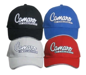 Sombrero Camaro de Chevrolet para hombre 4 colores disponibles con licencia Hot Rods Plus - Imagen 1 de 5