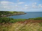Photo 6X4 View West Along The North Coast Of Anglesey From Point Lynas Ll C2009