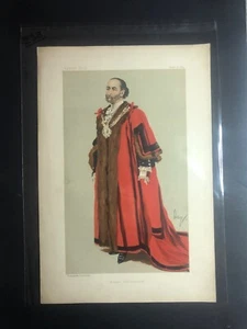 Original Vanity Fair Heudruck J Whitehead ""Bonnie Westmoreland"" 16. März 1889 - Bild 1 von 15