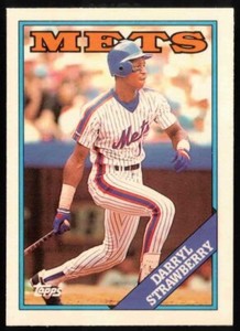 DARRYL STRAWBERRY 1988 Topps Tiffany Baseball #710 New York Mets LIM-ED!