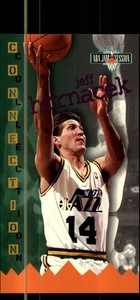 1995-96 Jam Session Utah Jazz Basketball Card #108 Jeff Hornacek CC