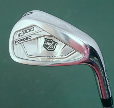 Wilson Staff C300 Forged Flx Face 9 Iron Extra Stiff Steel Shaft - Image 1 of 4