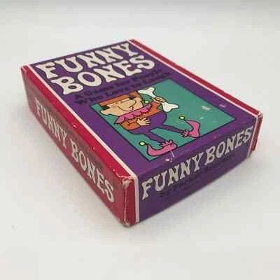 Vintage 1968 Funny Bones Card Game - A Game for People Who Love to Laugh - Image 1 of 4