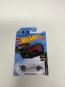 2021 Hot Wheels Kroger J Chrome BATMAN BATMOBILE 56/250 DC Comics - Picture 1 of 10
