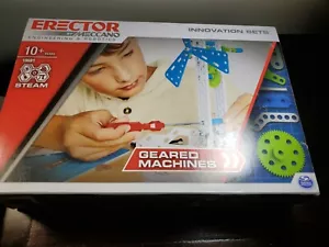 NEW SEALED Meccano Erector Set Innovative Geared Machines Engineering/Robotics - Picture 1 of 5