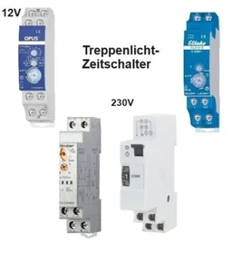 Treppenlicht Zeitschalter 230V Reltech ABB Actor 12V Zeitschalter - Bild 1 von 5
