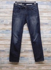 DKNY  Denim Jeans Women's Size 30 30x32 Bleecker Straight leg Blue Stretch