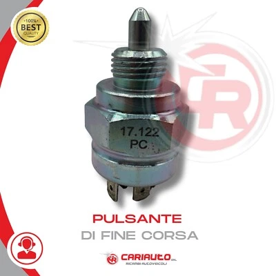 Interruttore Pulsante Fine Corsa Consenso Avviamento TRATTORE 4 PIN COBO 17.122 - Immagine 1 di 4