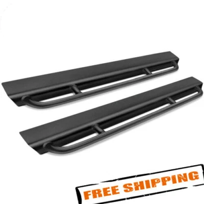 Body Armor TJ-4121 4x4 Black Rockcrawler Side Bars Foto 1 de 4