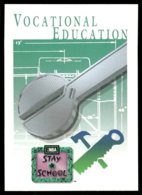 Nance / Salley Vocational Education #340 1991-92 SkyBox Basketball Card - Image 1 of 2