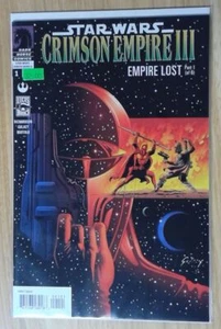 1x Star Wars: Crimson Empire III: Lost Empire: #1:1:5 Paul Gulaxy Variant: 9.0 - Picture 1 of 1