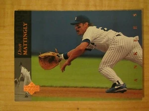 1994 Upper Deck Baseball Don Mattingly #90 New York Yankees - Picture 1 of 2