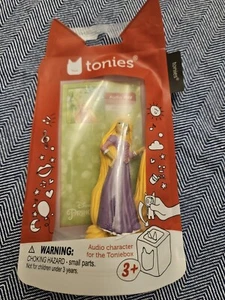Disney Tangled Toniebox Audio Play Character Tonies Rapunzel Storybook Figure - Picture 1 of 6