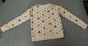 EEUC Girls Mickey and friends sweatshirt Gapkids/Disney Large (10) - Picture 1 of 3