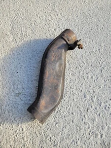 OEM H-D Squish Exhaust Pipe Panhead  1 - Picture 1 of 10