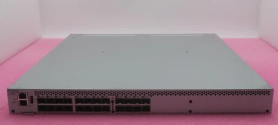 Brocade EMC DS-6505B 24-Port 16Gb FC SAN Switch EM-6505-12-8G-0R 12-Port Active - Image 1 of 4