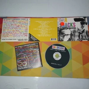 Andrew & Polly Ear Snacks: Songs From the Podcast - (100) - EX library Music CD - Picture 1 of 8