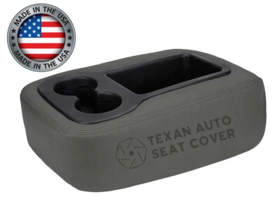 07 08 09 Chevy Silverado 2500HD Work Truck Center Console Replacement Cover Gray - Image 1 of 4