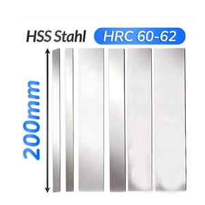 Flachstahl 1 bis 80mm x 200mm HSS Flacheisen Bandstahl Flachmaterial Flachstange - Bild 1 von 13