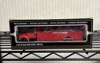 K-Line K871-005 Anheuser-Busch Budweiser Delivery Truck Train Accessory - Image 1 of 4