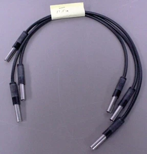 Manhattan Elettrico M4237 RG59U Cavo Coassiale Trombettiere Triassiale Connettore Maschio P - Foto 1 di 5