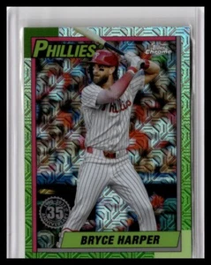 2025 Topps Series 1 Bryce Harper #T90C-14 Green Mojo – Phillies Icon & MVP! - Picture 1 of 2