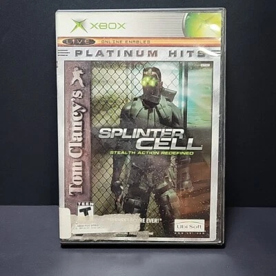 Videogame Tom Clancy's Splinter Cell X-Box Platinum Hits testado - Imagem 1 de 4