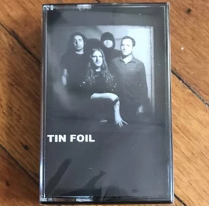 Tin Foil - S/T Cassette Tape indie punk garage DETROIT rock n roll psychedelic x - Picture 1 of 3