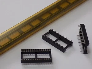 17x 28 Pin IC Socket Adapter PCB Solder Mount Connector - Picture 1 of 4
