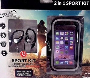Supersonic Wireless FM Transmitter With 1.4 Inch Display - Picture 1 of 2