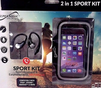 Supersonic Wireless FM Transmitter With 1.4 Inch Display - Image 1 of 2