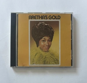 ARETHA FRANKLIN Aretha's Gold (1969) Atlantic CD - VG+ - Picture 1 of 3