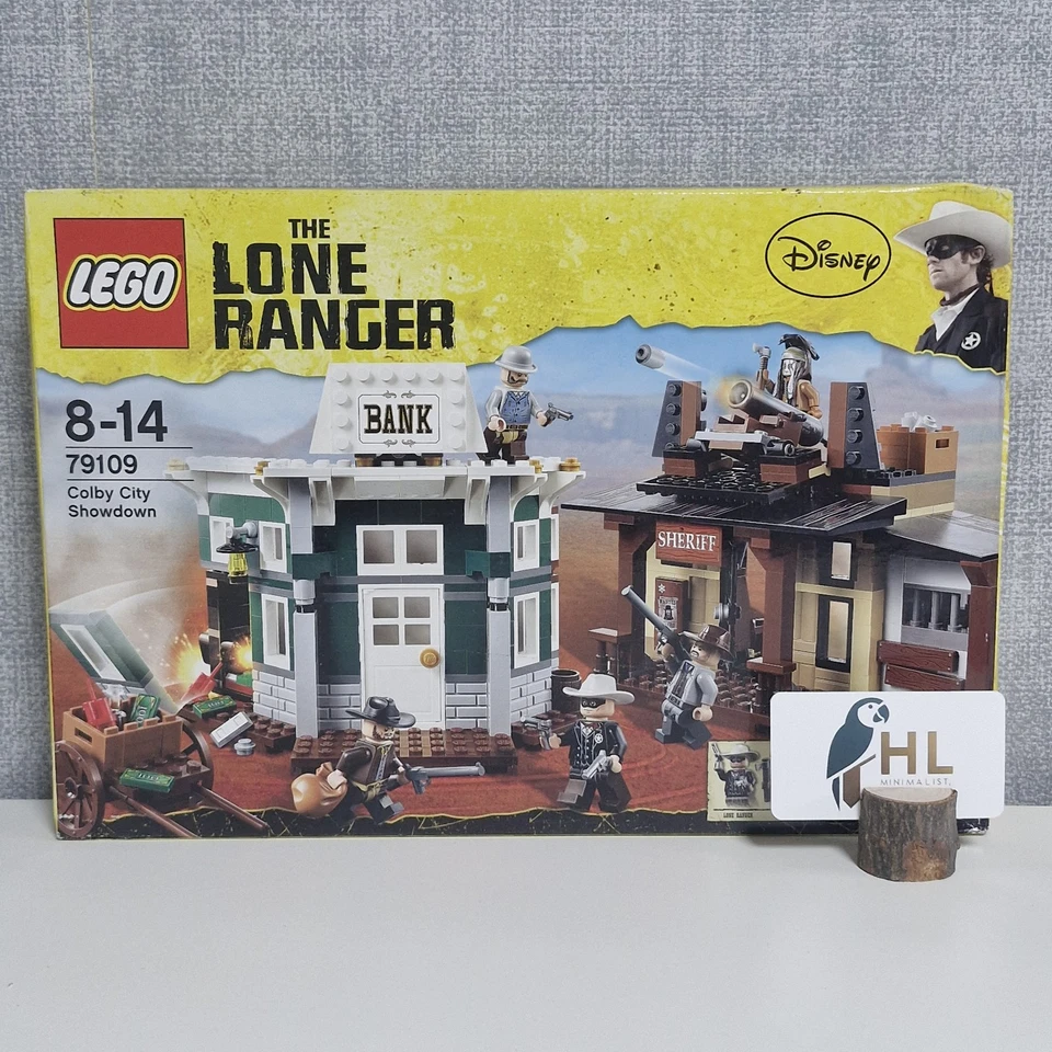 LEGO The Lone Ranger - Colby City Showdown - 79109 - New Sealed - Image 1 of 4
