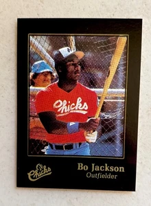 BO JACKSON - 1986 Time Out Sports #NNO Nero - Memphis Chicks Kansas City Royals - Foto 1 di 2