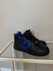 Air Force 1 CMFT Huarache 'Black Lyon Blue' rare 705063-001 size US 12 - Picture 1 of 11