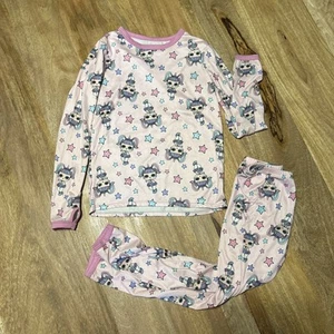 Cuddle duds girls LOL Surprise Pink Long Sleeve 2pc Pajama Set size small - Picture 1 of 5