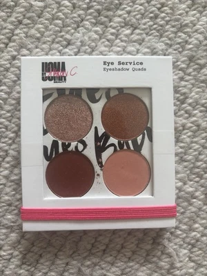 Uoma Beauty by Sharon C Eye Service Eyeshadow Quad-Dreaming 4x 0.92 g/.03 oz - Image 1 of 4