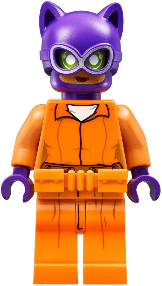 LEGO Catwoman Minifigure 70912 Arkham Asylum The LEGO Batman Movie - Image 1 of 1