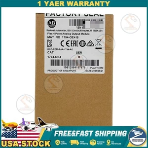 AB 1794-OE4 SER B Flex Modulo di uscita analogico 4 punti 1794OE4 NUOVO - Foto 1 di 4