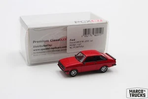 Brekina Ford Escort MK II RS 2000, rosso n. PCX870720 1/87 /BRN1807 - Foto 1 di 1