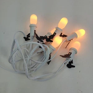 Dept 56 Village 6 Socket Light Set 99279 Switch Cord with C7 Light Bulbs - Picture 1 of 6