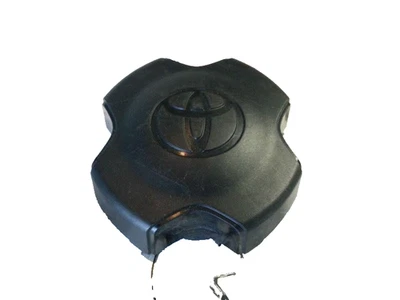 1987-02 丰田卡罗拉 Tercel 中心轮毂盖黑色 42638 01050 轮圈盖 — 第 1/2 张图片