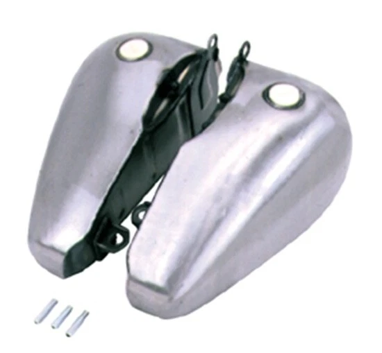 Tanque de gasolina estilo Fat Bob de 6 galones para Harley Davidson Softail 1984-1999 Foto 1 de 1