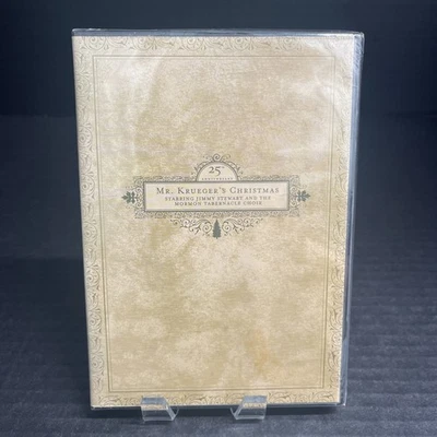 Mr. Krueger's Christmas - 25th Anniversary Edition (DVD, 2005) Jimmy Stewart-NEW - Image 1 of 3