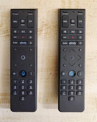 2 Xfinity Remote Remote Controls - Tested - Image 1 of 4